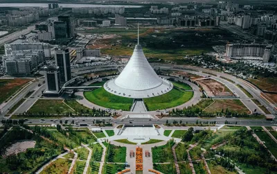 Необычный город Астана - главная жемчужина Казахстана