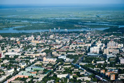 Барнаул с вертолета» в блоге «Города и сёла России» - Сделано у нас