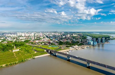 Барнаул с высоты: столица Алтайского края» в блоге «Города и сёла России» -  Сделано у нас
