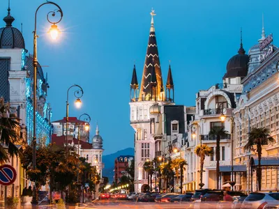 Аджария. Батуми - город мечты!