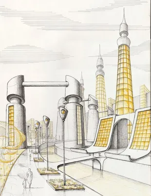 Картинки на тему \"Город будущего\"