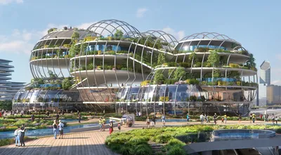 Города будущего — 12 уникальных проектов » BigPicture.ru
