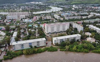 В Чите ввели режим ЧС из-за наводнения — РБК