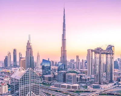 Самый красивый в мире город Дубай! | Дубай ОАЭ | Дзен