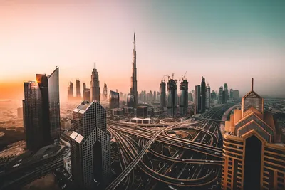 Обои Dubai, UAE Города Дубай (ОАЭ), обои для рабочего стола, фотографии  dubai, uae, города, дубаи , оаэ, небоскрёбы, здания, ночной, город, uae,  дубай Обои для рабочего стола, скачать обои картинки заставки на