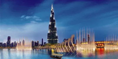 Dubai :o | Архитектура дубая, Город, Силуэты городов