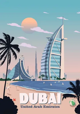 Город Дубай в ОАЭ. Климат, история, достопримечательности, жилье, как  добраться, городской транспорт.
