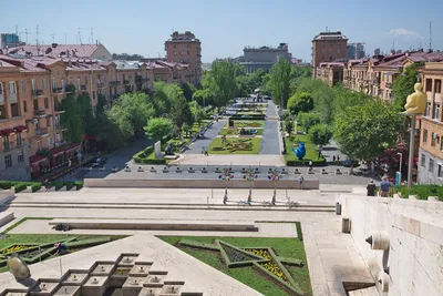 Ереван - Прекрасная Столица Армении