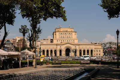 Любимый город, Ереван джан! (Тур в Армению, 6 дней, заезды по пятницам) -  Экскурсионные туры в Армению
