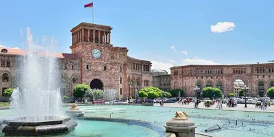 Достопримечательности Еревана - фото c описанием