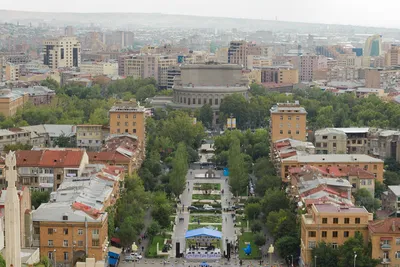 Кавказтревел - Армения, Ереван - город, который старше Рима