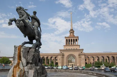 Ереван с высоты — столица Армении | STENA.ee
