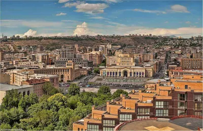 Город солнца в ожерелье гор. Как влюбиться в Ереван - РИА Новости,  06.09.2023