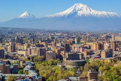 Отдых в Ереване