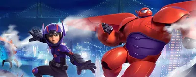 Город Героев: Набор Фигурок (Big Hero 6 Figure Play Set) купить заказать  киев украина