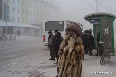 Якутск с высоты: крупнейший город на вечной мерзлоте