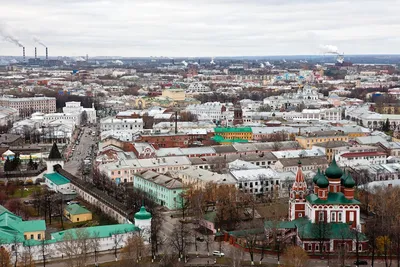 Ярославль вошел в десятку самых популярных и перспективных городов -  Российская газета