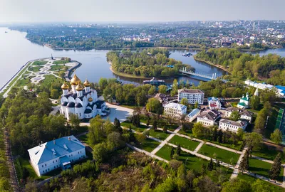 Ярославия - страна городов