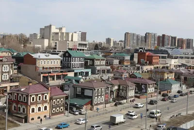 Разработка концепции пространственного развития города Иркутска