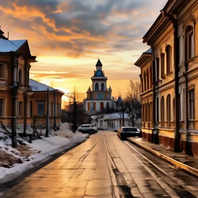 Город Иркутск» — создано в Шедевруме