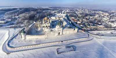 Кострома в 2024: достопримечательности за 1 день