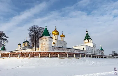 Славный город Кострома в закромах …» — создано в Шедевруме