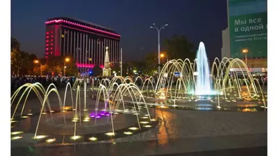 Красивый город Краснодар - YouTube