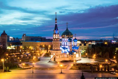 Город омск картинки фотографии