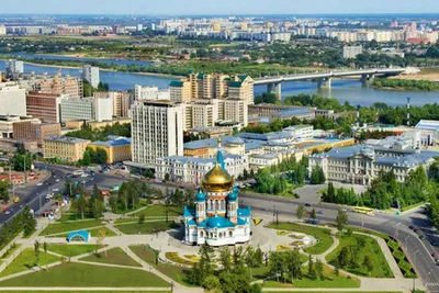 Моя Мадонна : Путешествие в Омск: достопримечательности города : Статьи