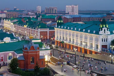 Архитектура города Омска