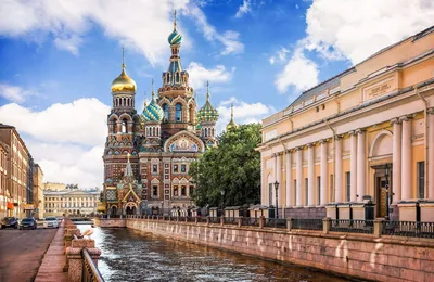 История возникновения Санкт-Петербурга