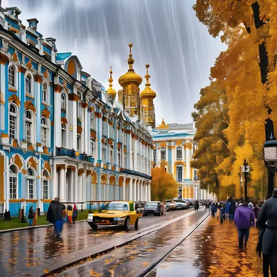 Санкт-Петербург. Город и горожане (Виртуальная выставка)