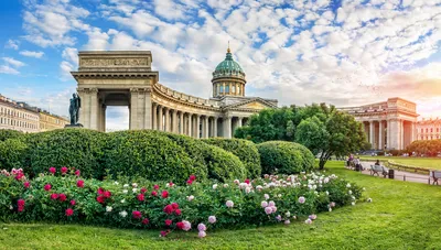 Санкт-Петербург - достопримечательности города