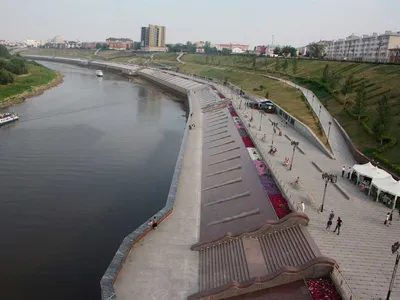 Набережная реки Тура — Знакомьтесь, Тюмень - лучший город Земли!