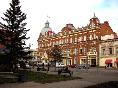 Город Томск: климат, экология, районы, экономика, криминал и  достопримечательности | Не сидится