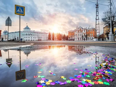 Глава Твери проверил, как идёт ремонт дорог и тротуаров в центре города -  ТИА