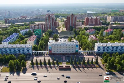 Прекрасный город Уфа | Пикабу
