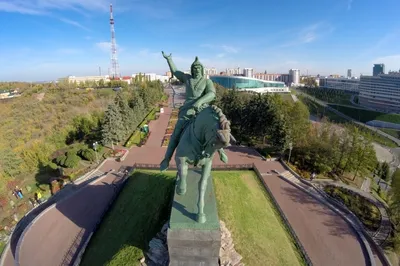 Совет городского округа город Уфа - Фото с высоты птичьего полета, съемка с  квадрокоптера - PilotHub