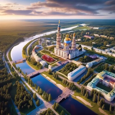 Уфа - самый красивый город | Пикабу