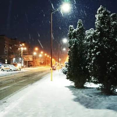 Симферополь в снегу. Красивый город январским вечером (ФОТО) | Про КРЫМ /  Zair Bakkal | Дзен