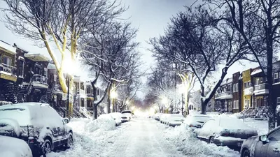 Когда будет первый снег в Украине: прогноз синоптиков до конца 2023 года
