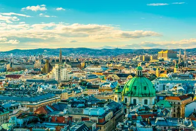 Вена - столица Австрии, достопримечательности, старый центр и новый город,  столица, отели, рестораны, досуг, транспорт, рестораны, шопинг