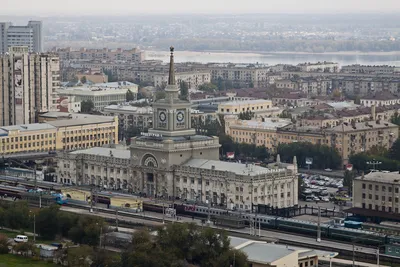 Города на Волге: Волгоград