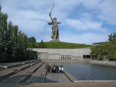 Волгоград: город-монумент и кульминация «сталинского ампира» | The Art  Newspaper Russia — новости искусства