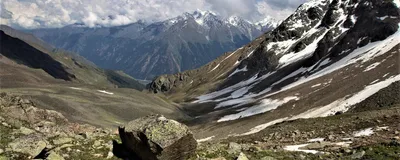 Самые высокие горы России | Пикабу