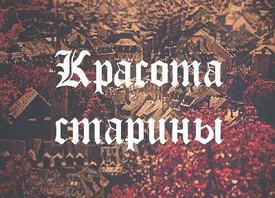 100 русских и латинских готических шрифтов для скачивания | Canva