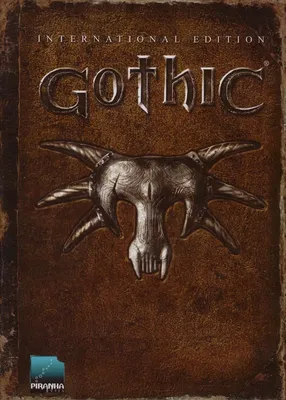 Nostalgic artwork from gothic 1 game on Craiyon