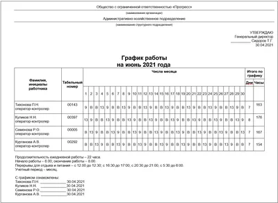 График работы в новогодние праздники 2024