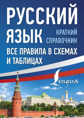 Все правила русского языка в схемах и таблицах - Vilki Books