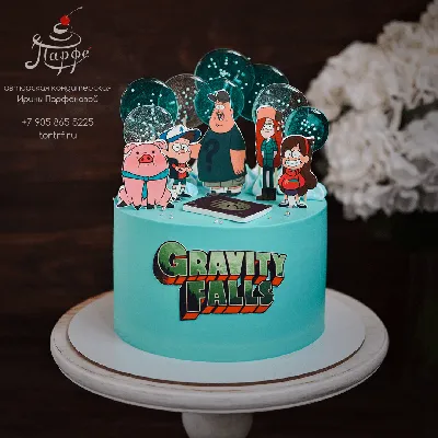 Сахарная картинка на торт Гравити Фолз Gravity Falls PrinTort 41050346  купить в интернет-магазине Wildberries